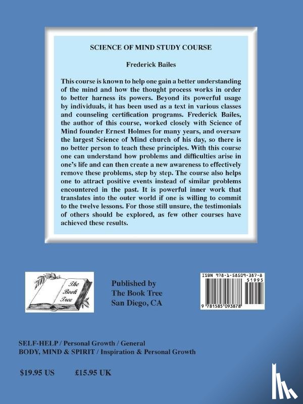 Bailes, Frederick - Science of Mind Study Course