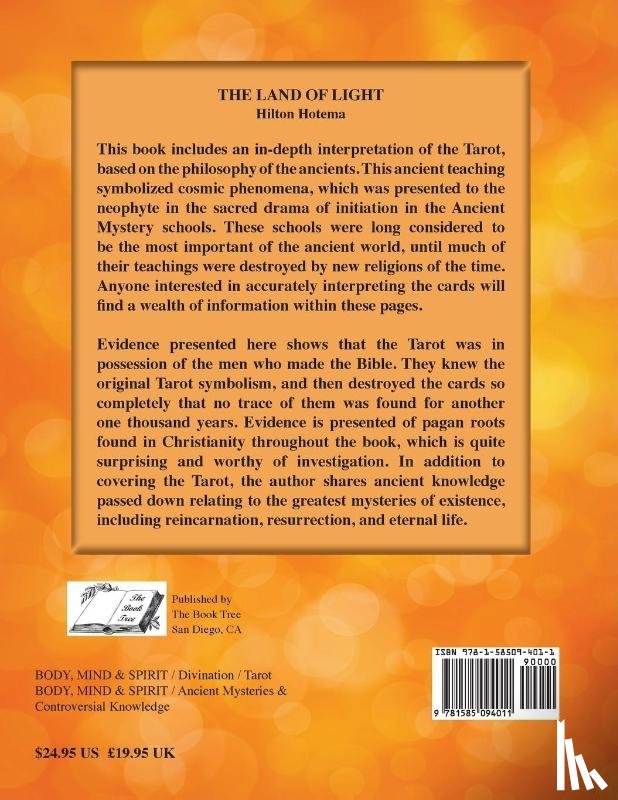 Hotema, Hilton - The Land of Light