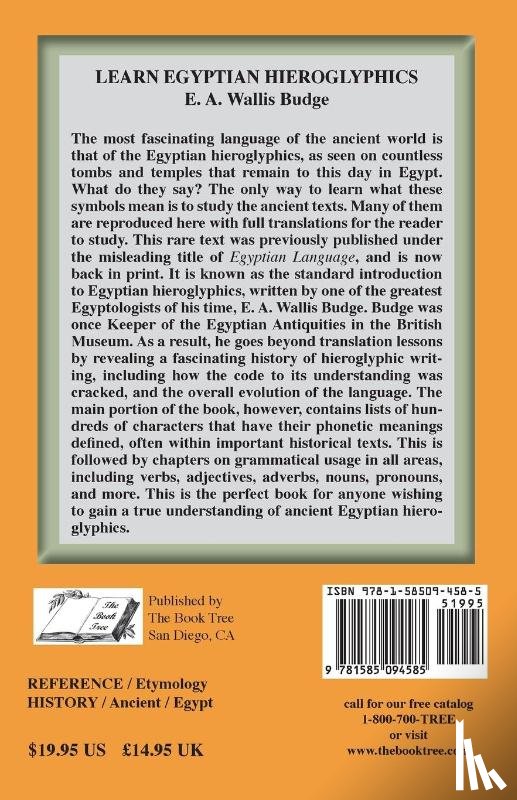 Budge, E a Wallis - Learn Egyptian Hieroglyphics