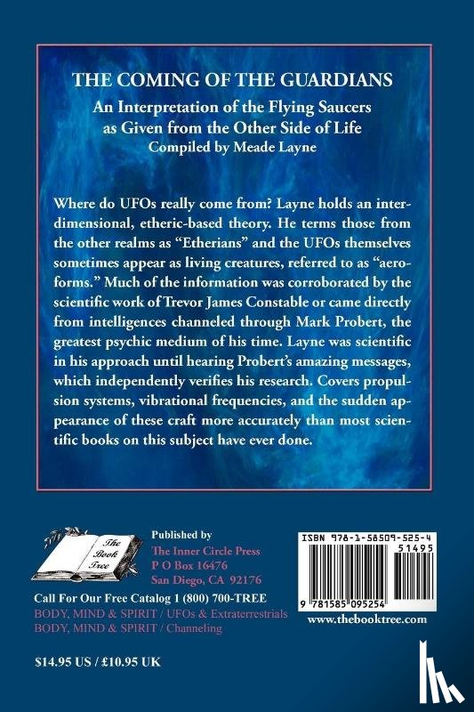 Layne, Meade - The Coming of the Guardians