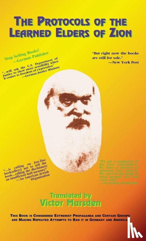  - The Protocols of the Meetings of the Learned Elders of Zion