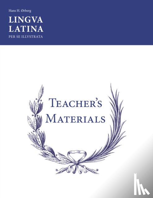 rberg, Hans H. - Lingua Latina: Teacher's Materials/Key