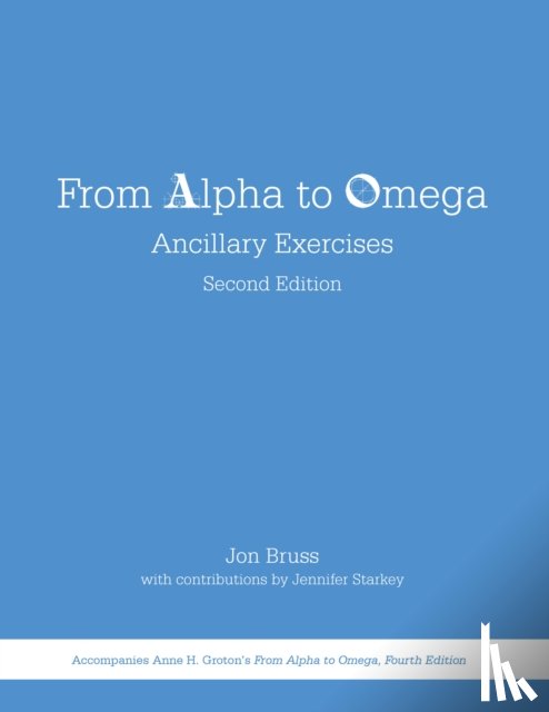 Bruss, Jon, Starkey, Jennifer - From Alpha to Omega: Ancillary Exercises