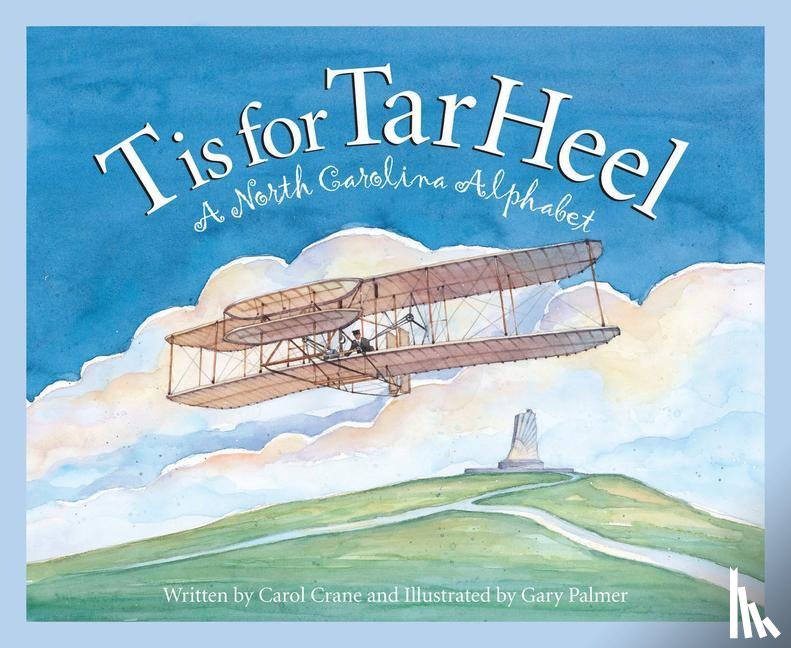 Crane, Carol - T IS FOR TAR HEEL