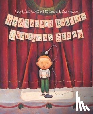 Luttrell, William - Redheaded Robbie's Christmas Story