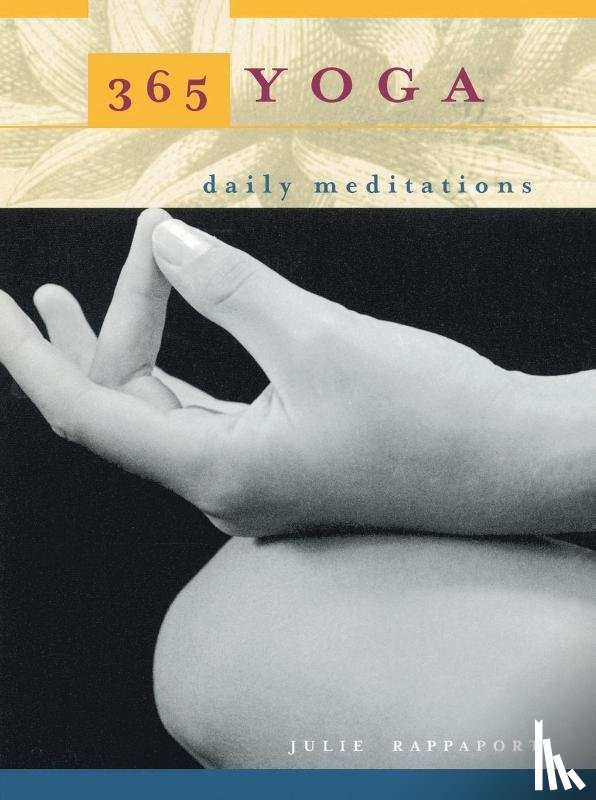 Rappaport, Julie - 365 Yoga