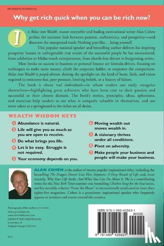 Cohen, Alan (Alan Cohen) - Relax into Wealth