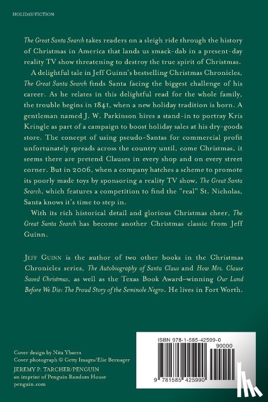 Guinn, Jeff (Jeff Guinn) - The Great Santa Search