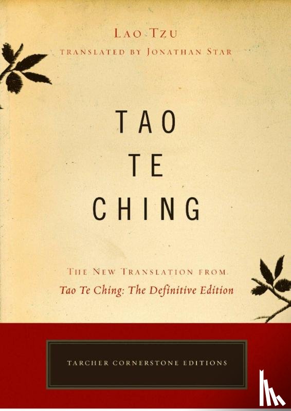 Tzu, Lao - Tao Te Ching