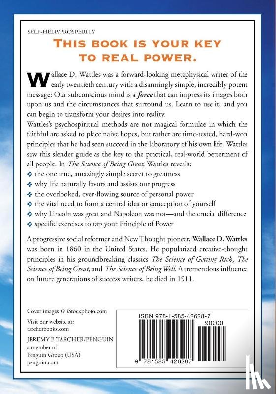 Wattles, Wallace D. - Science of Being Great