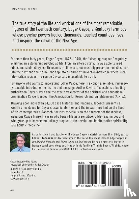 Todeschi, Kevin J. (Kevin J. Todeschi) - Edgar Cayce's ESP