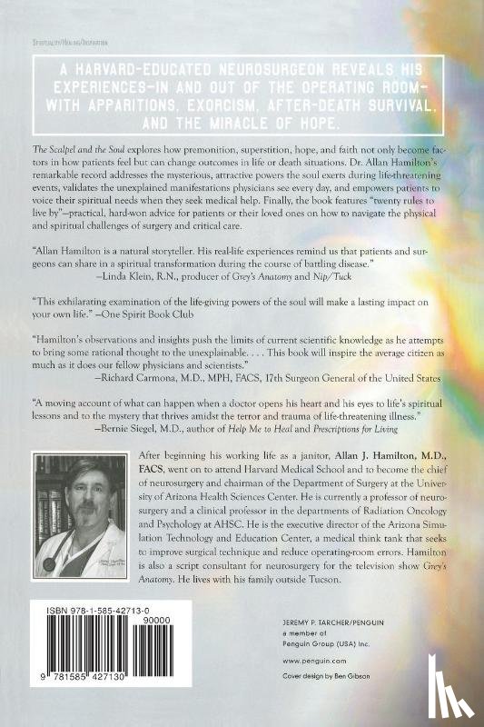 Hamilton, Allan J. (Allan J. Hamilton) - The Scalpel and the Soul