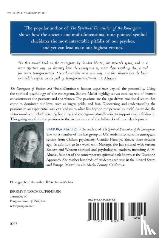 Maitri, Sandra (Sandra Maitri) - The Enneagram of Passions and Virtues