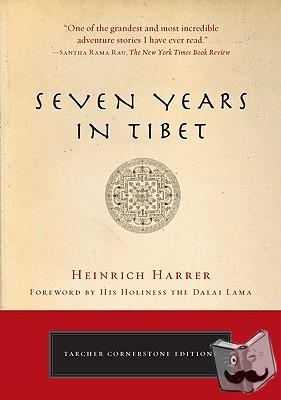 Harrer, Heinrich (Heinrich Harrer) - Seven Years in Tibet