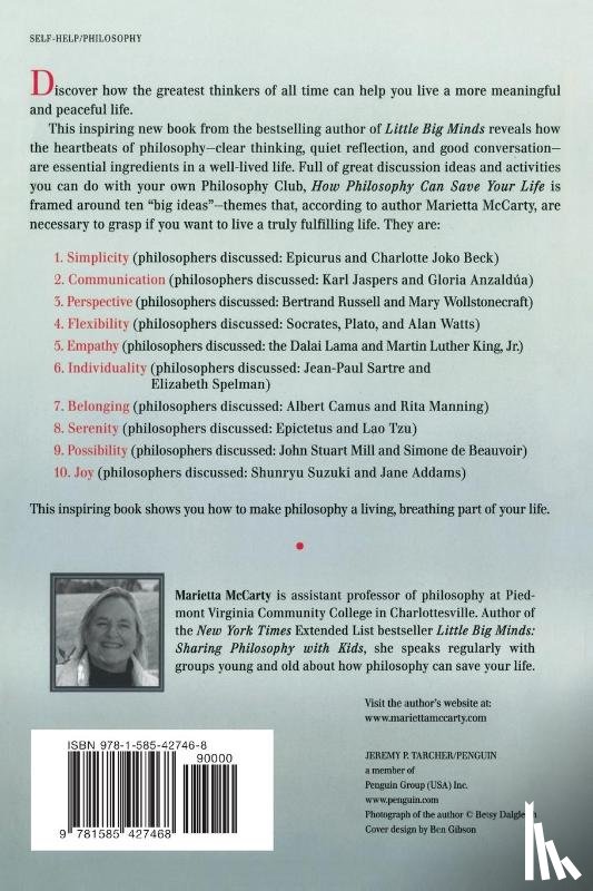 Mccarty, Marietta - How Philosophy Can Save Your Life