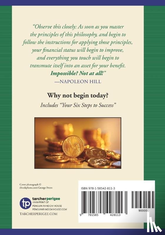 Hill, Napoleon (Napoleon Hill), Fotinos, Joel (Joel Fotinos ), Gold, August (August Gold) - Think and Grow Rich Everyday