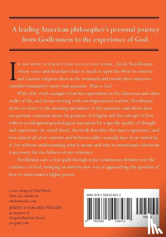 Needleman, Jacob - What Is God?