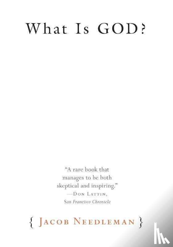 Needleman, Jacob - What Is God?