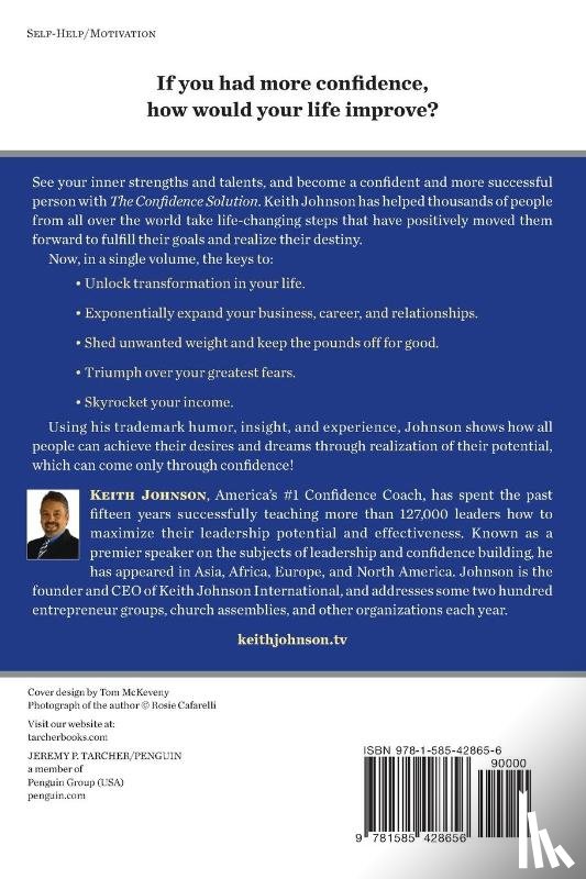 Johnson, Dr. Keith (Dr. Keith Johnson) - The Confidence Solution