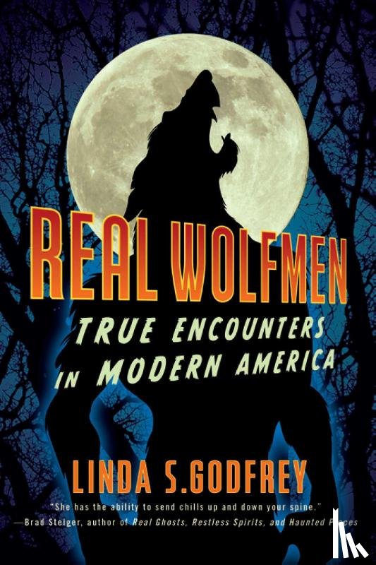 Godfrey, Linda S. (Linda S. Godfrey) - Real Wolfmen