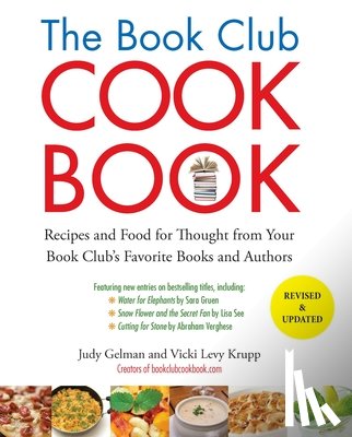 Krupp, Vicki Levy, Gelman, Judy - Book Club Cookbook
