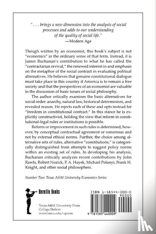 James M. Buchanan - Freedom in Constitutional Contract