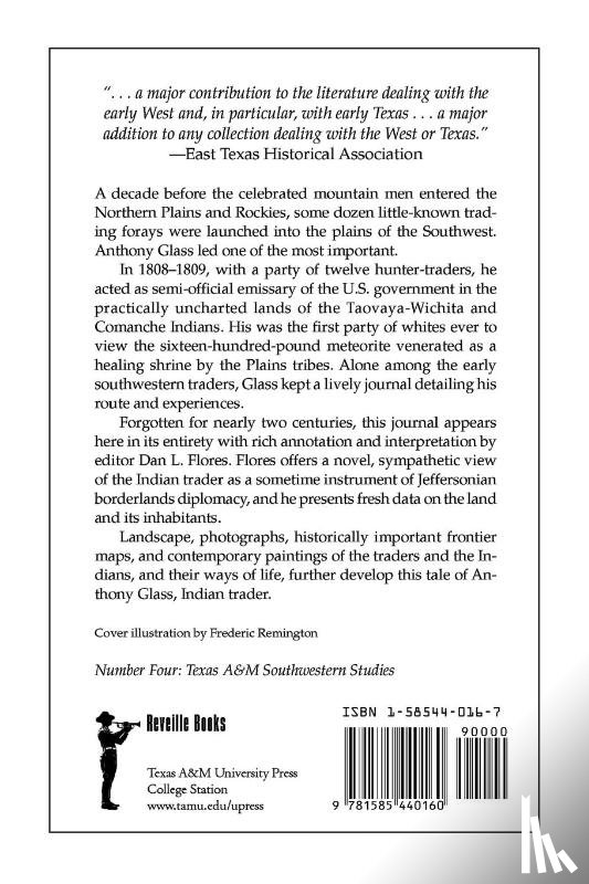 Flores - Journal of an Indian Trader