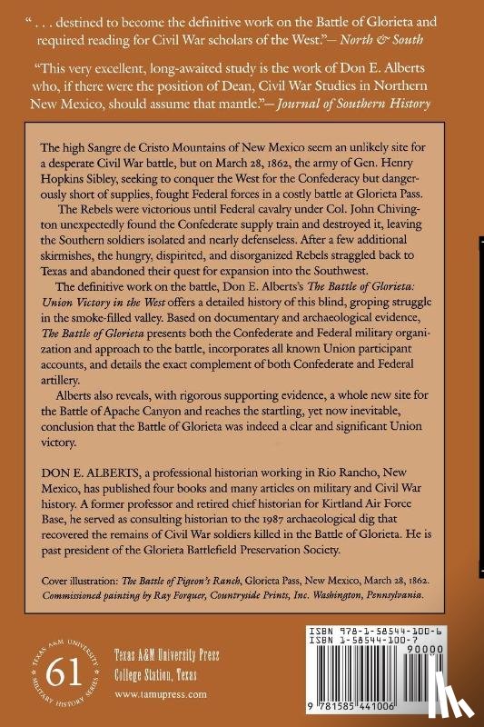 Alberts, Don E. - The Battle of Glorieta