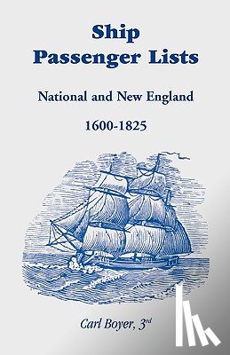 Boyer 3rd, Carl - Ship Passenger Lists