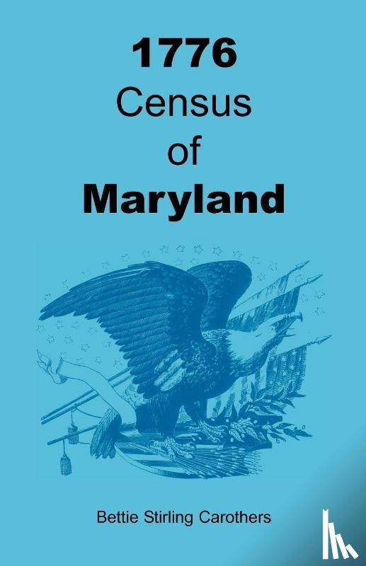 Carothers, Bettie - 1776 Census of Maryland