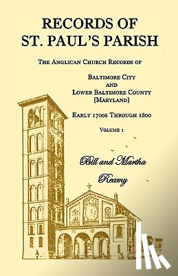 Reamy, Bill, Reamy, Martha - Records of St. Paul's Parish, The Anglican Church Records of Baltimore City and Lower Baltimore County, Maryland, Volume 1