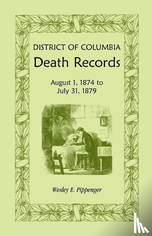 Pippenger, Wesley E - District of Columbia Death Records