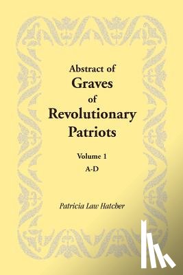 Hatcher, Patricia Law - Abstract of Graves of Revolutionary Patriots