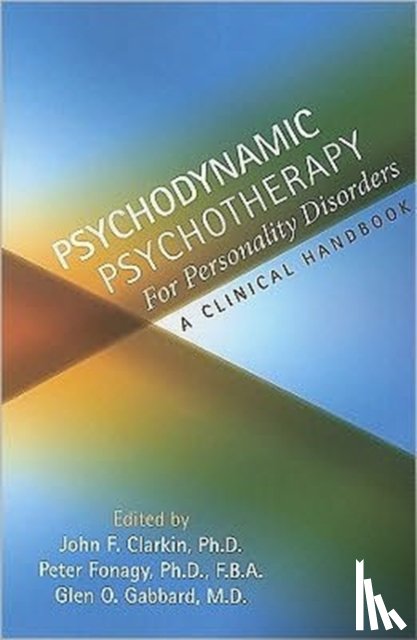  - Psychodynamic Psychotherapy for Personality Disorders