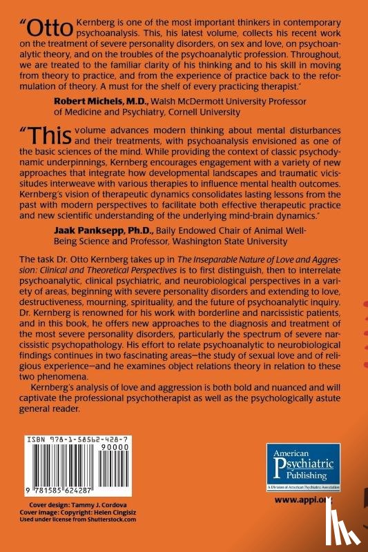 Kernberg, Otto F. - The Inseparable Nature of Love and Aggression