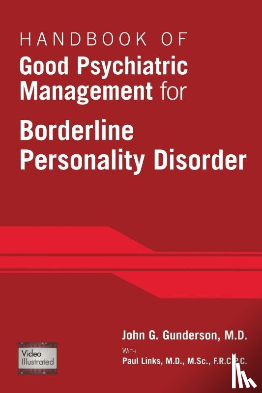 Gunderson, John G. (McLean Hospital) - Handbook of Good Psychiatric Management for Borderline Personality Disorder