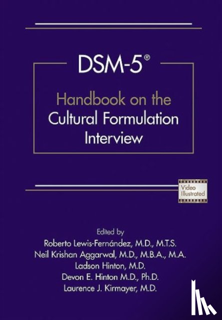  - DSM-5® Handbook on the Cultural Formulation Interview
