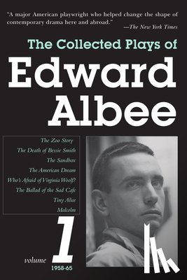 Edward Albee - The Collected Plays of Edward Albee, Volume 1