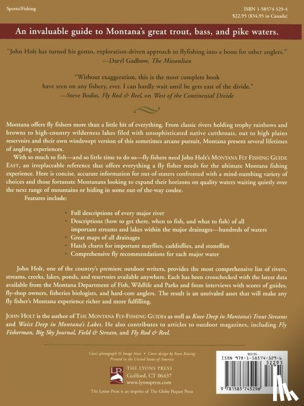 Holt, John - Montana Fly Fishing Guide East