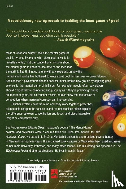 Fancher, Bob, Fancher, Robert - Pleasures of Small Motions