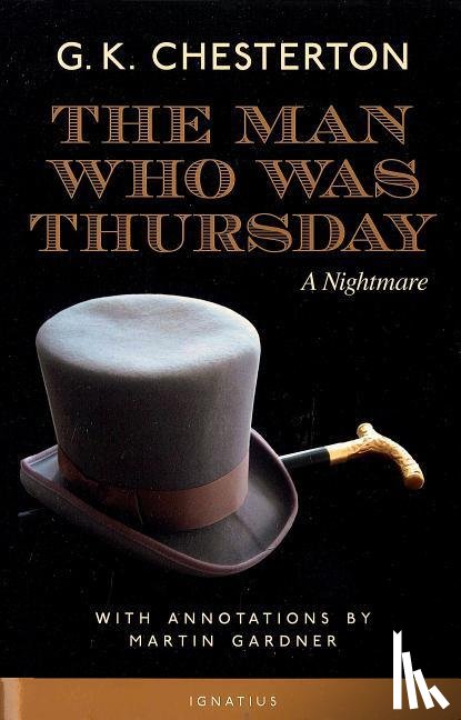 Chesterton, G. K. - MAN WHO WAS THURSDAY