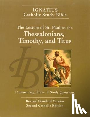 Hahn, Scott, Mitch, Curtis - LETTERS OF ST PAUL TO THE THES