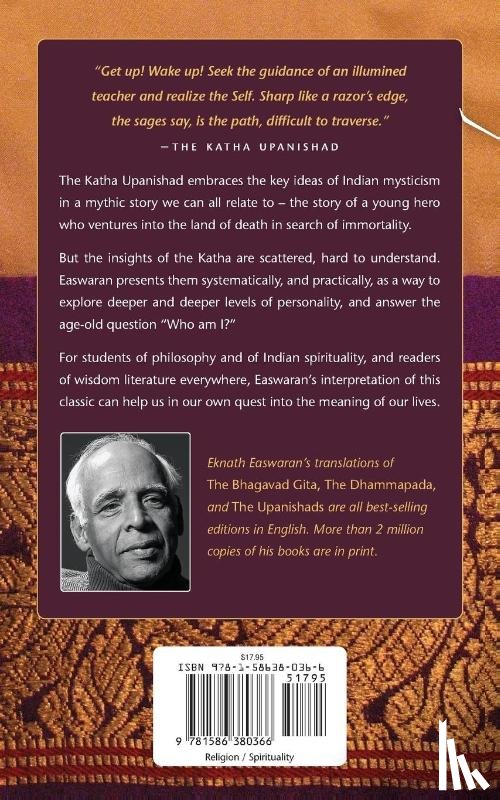 Easwaran, Eknath - Essence of the Upanishads