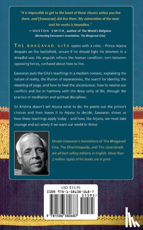 Easwaran, Eknath - Essence of the Bhagavad Gita