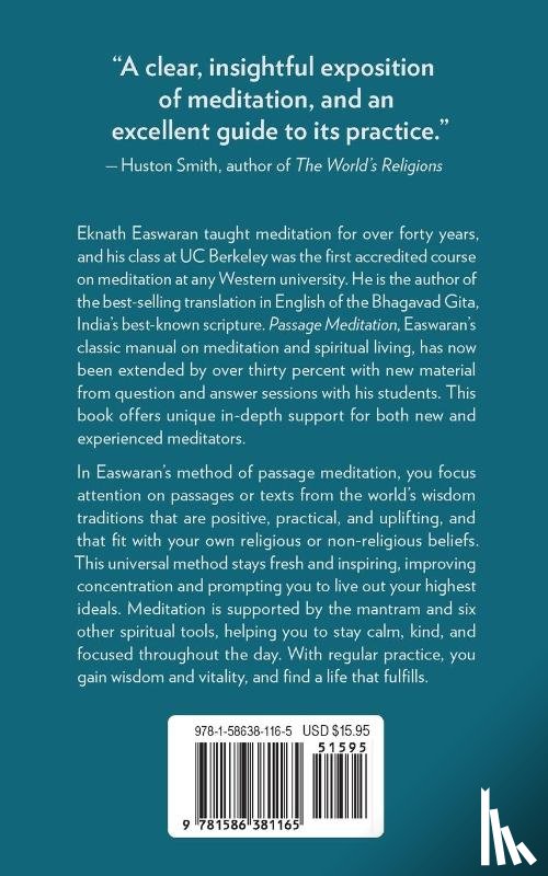 Easwaran, Eknath - Passage Meditation - A Complete Spiritual Practice