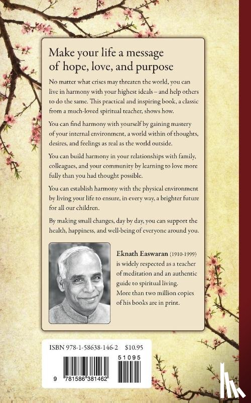 Easwaran, Eknath - Your Life Is Your Message