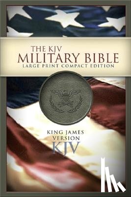 Holman Bible Publishers - Military Bible-KJV-Large Print Compact