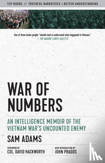 Adams, Sam, Hackworth, Col. David H., Prados, John - War of Numbers