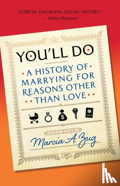 Zug, Marcia A. - You'll Do