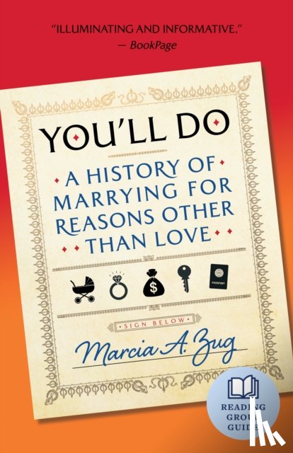 Zug, Marcia A. - You'll Do